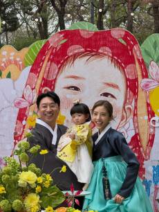 ‘이규혁♥’ 손담비, 딸 돌잔치 규모 남다르네…“모든 순간이 기적” [IS하이컷]