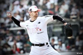 '폰세급 임팩트' 'ERA 0 생존자' KT 보쉴리는 이렇게 KBO리그를 압도하고 있다  