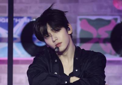 [포토] TXT 수빈, 내 눈에는 슬로우모션