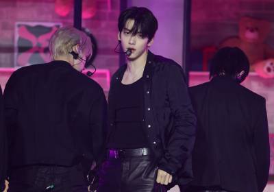 [포토] TXT 수빈, 카리스마 뿜뿜