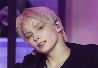 [포토] 무대에서 빛나는 TXT 휴닝카이