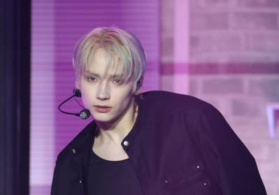 [포토] TXT 휴닝카이, 반전 섹시미