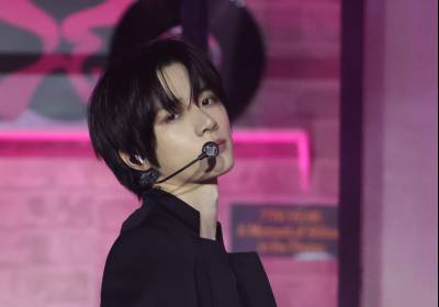 [포토] TXT 범규, 그루브 넘치는 춤선