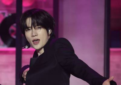 [포토] 무대에서 빛나는 TXT 범규