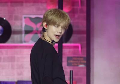 [포토] TXT 연준, 분위기 넘치는 안무