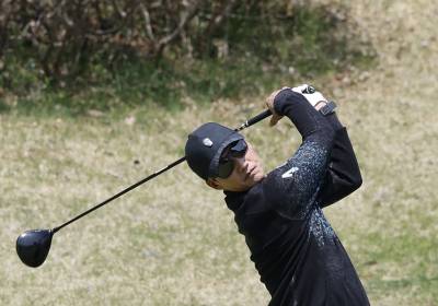 [포토]이정효, 골프장에서도 돌풍을?