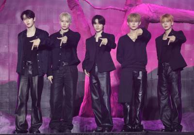 [포토] 투모로우바이투게더, 멋진 분위기에 설레