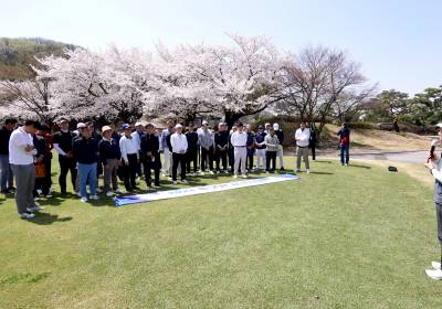 [포토]인사말하는 정몽규 회장