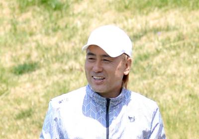 [포토]김병지 대표, 오늘 감 좋은데?