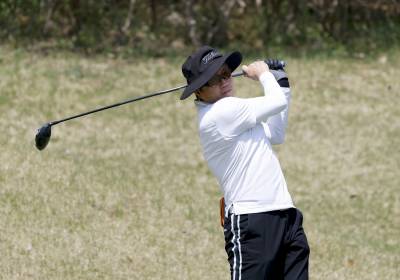 [포토]황보관 단장, 멋진 티샷