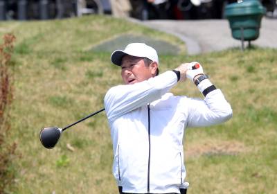 [포토]김도균, 멋진 티샷