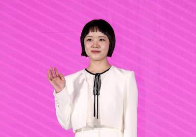 [포토]김향기, '로맨스의 절댓값'으로 인사드려요