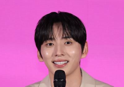 [포토]김동규, 질의응답도 달달하게