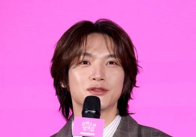 [포토]김재현, 오늘은 유쾌한 배우