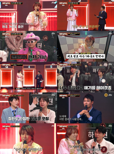 ‘히든싱어8’ 김장훈, 최종 우승…“36년 가수 생활 보상받는 기분” 울컥