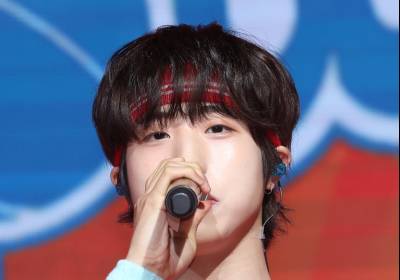 [포토] 인사말 하는 비보이즈 타쿠마