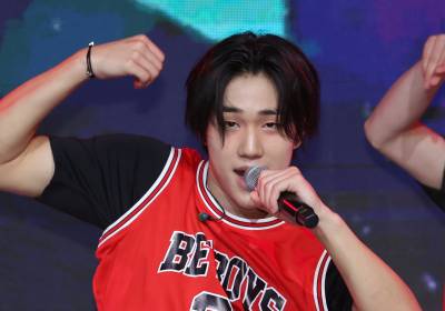 [포토] 비보이즈 원천, 근육 어때요~