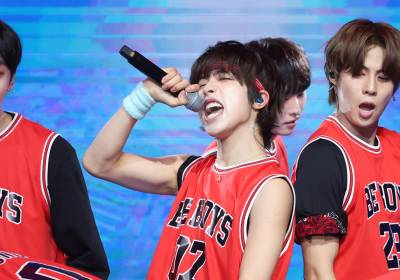 [포토] 비보이즈 타쿠마, 무대는 신나요~