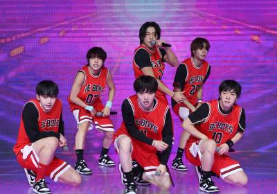 [포토] 비보이즈, 신나는 무대에 어깨가 들썩