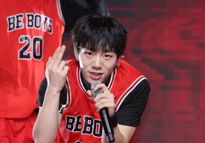 [포토] 비보이즈 학성, 카리스마 가득 래핑