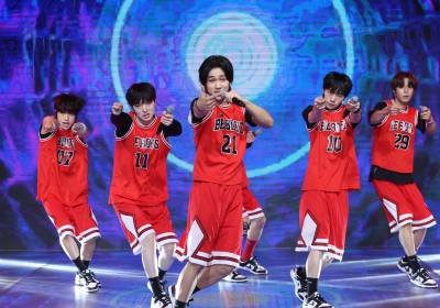 [포토] 비보이즈, 파워풀한 '슬램덩크' 안무