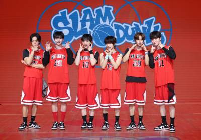 [포토] 비보이즈, '슬램덩크' 기대해 주세요!