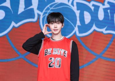 [포토] 비보이즈 구현, 귀여운 볼하트