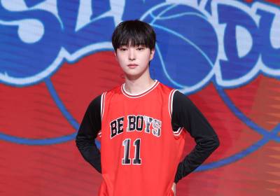 [포토] 비보이즈 윤서, '슬램덩크' 기대해 주세요