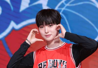 [포토] 비보이즈 윤서, 러블리한 양볼하트