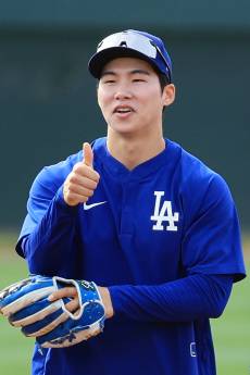 LA 다저스의 김혜성, 빅리그 데뷔전까지 '척척'