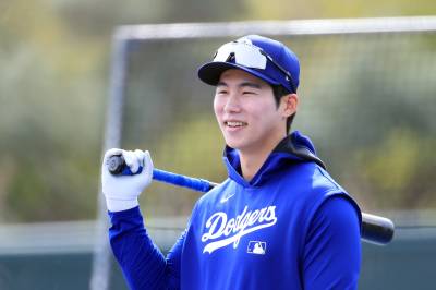 LA 다저스의 김혜성, 빅리그 데뷔전까지 '척척'