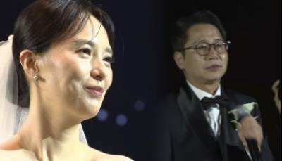 하객만 1400명…54세 심현섭, 103번째 소개팅녀와 결혼