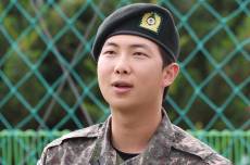 'RM 맞아?' 부은 얼굴 이유 &quot;새벽 2시에..&quot;