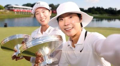 '대박' 임진희·이소미, LPGA 2년 차가 사고쳤다