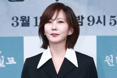 김승우 이혼설 논란?…김남주, 입 열었다