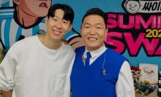 싸이 의정부 ‘흠뻑쇼’, 손흥민도 봤다