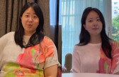 '박수홍♥' 김다예, 50㎏대 폭풍 다이어트!