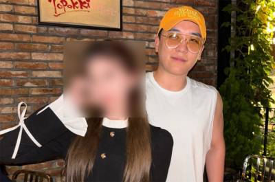 '버닝썬' 승리 한국 있나? '암호화폐女'와 포착
