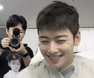 차은우, 軍 입대 앞두고 근황 공개해 눈길