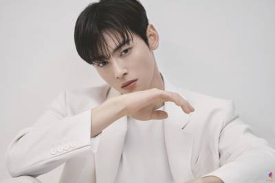 차은우, 軍 입대 앞두고 근황 공개해 눈길