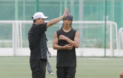 안정환 子, '아빠 어디가' 꼬마가 이렇게나 컸네
