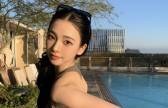 카리나, 수영장서 뽐낸 탄탄 몸매+청량 비주얼