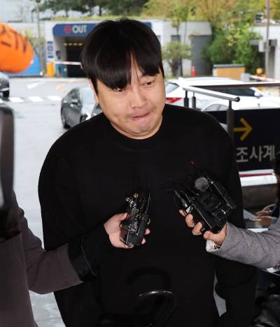 ‘음주 운전 혐의’ 이진호 여자친구, 숨진 채 발견