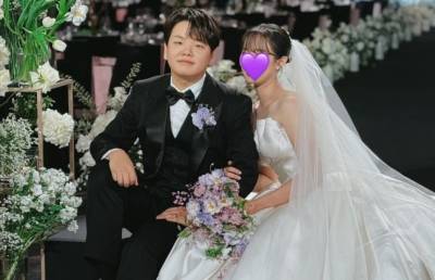 곽튜브, 장가 갔다..'♥5살 연하' 신부 정체는