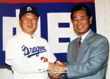 [특집] 선동열 日 정복 도전의 시작, 등번호 20번