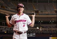 키움 송성문, MLB 문 열까...포스팅 신청한다