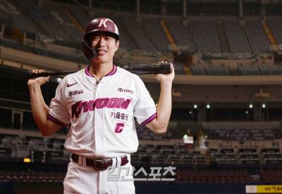 키움 송성문, MLB 문 열까...포스팅 신청한다