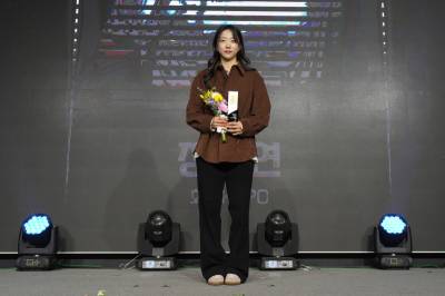'3관왕' 화천 KSPO 정지연, 2025 WK리그 MVP