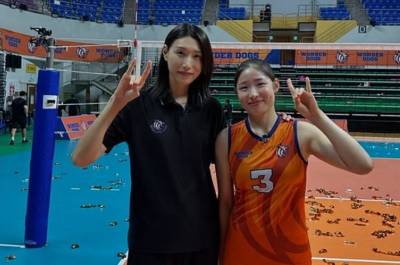 '김연경 애제자' 인쿠시의 코리안 드림