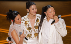 ‘케데헌’, 주제가상 수상 ‘오스카 2관왕’…이재 눈물의 수상소감